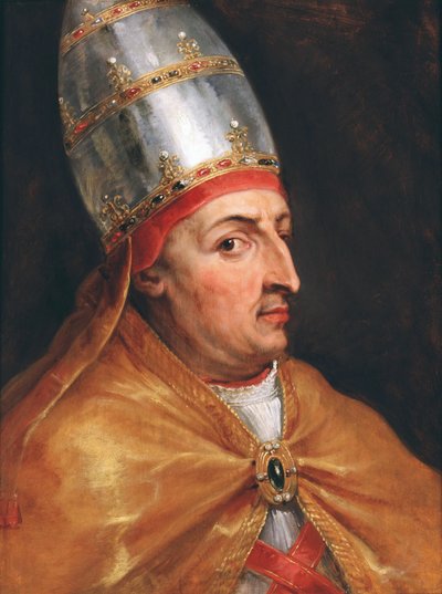 Papst Nikolaus V. von Peter Paul Rubens